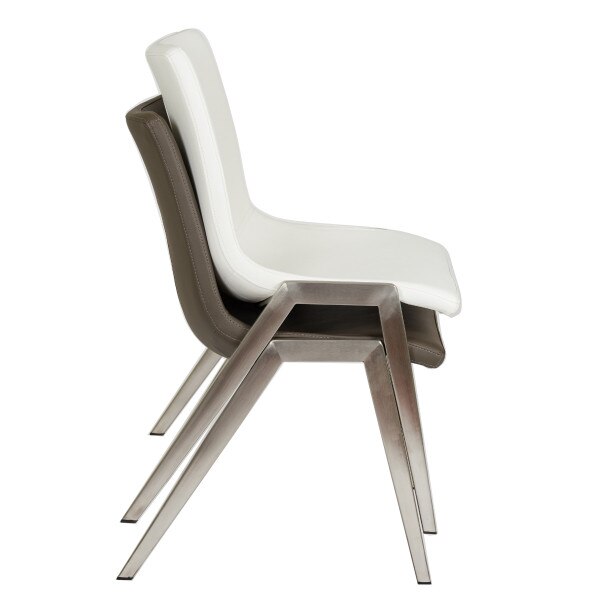 Moon modern dining chair